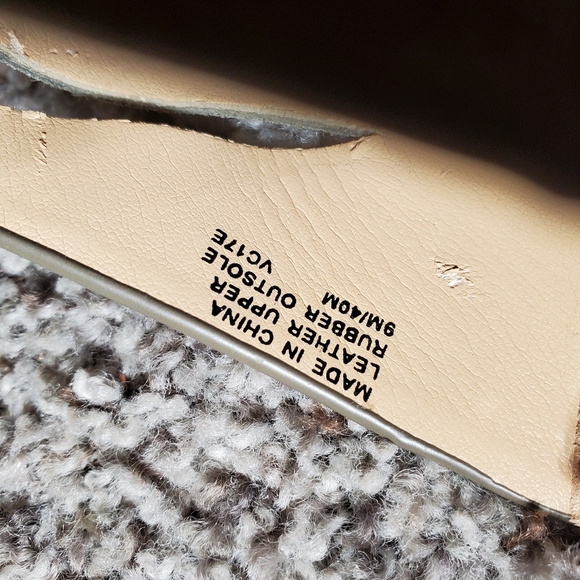 Michael Kors Elsie Cutout Suede Open Toe Booties Olive Green Women's Size 9M NEW - Picture 13 of 16